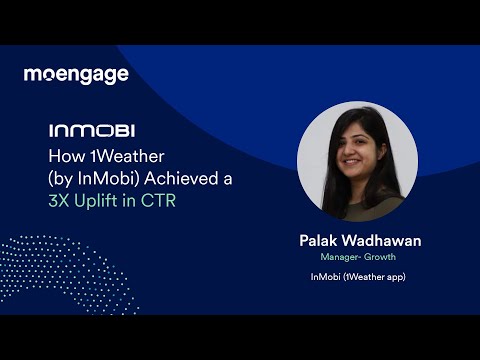 How 1Weather by InMobi Achieved a 3X Uplift in CTR