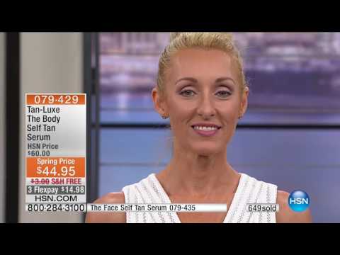 HSN | Tan-Luxe Beauty / Dr. Nassif Skincare 03.17.2017 - 12 PM