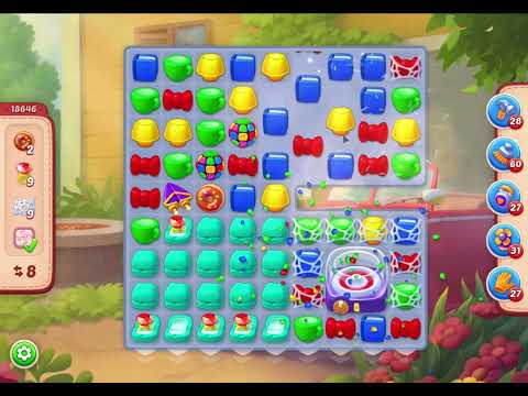 HomeScapes Level 18646 no boosters 