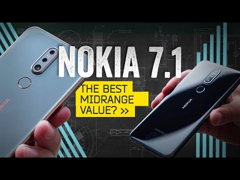 Nokia 7.1 Hands-On: An Affordable Eyeful With Android One