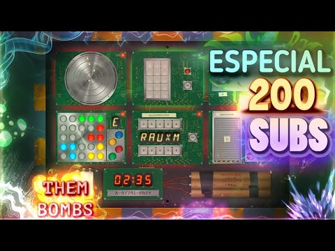 THEM BOMBS || ESPECIAL 200 SUSCRIPTORES
