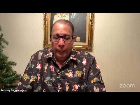 Christmas Eve Reformed Gangsters Podcast Anthony Ruggiano Jr.