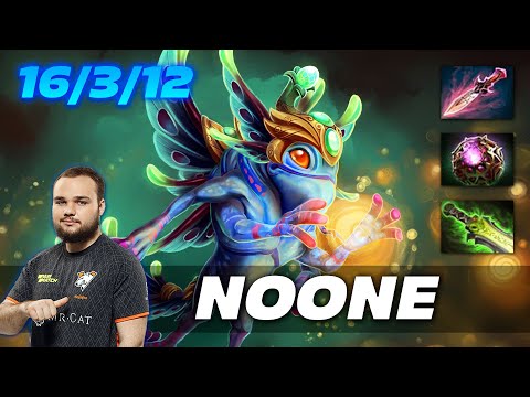 Noone Puck [16/3/12] AS Monaco Gambit - Dota 2 Pro Gameplay [Watch & Learn]