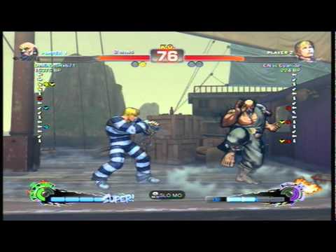 DelfiNatoRx671 (Gouken) VS CN is Cyanide (Cody)