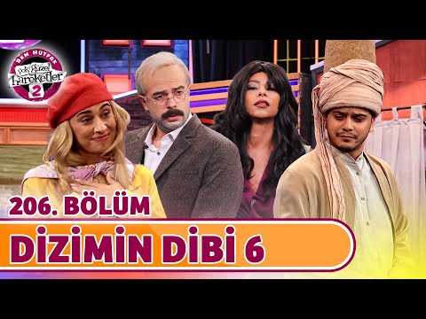 Dizimin Dibi 6 (206. Bölüm) - Çok Güzel Hareketler 2