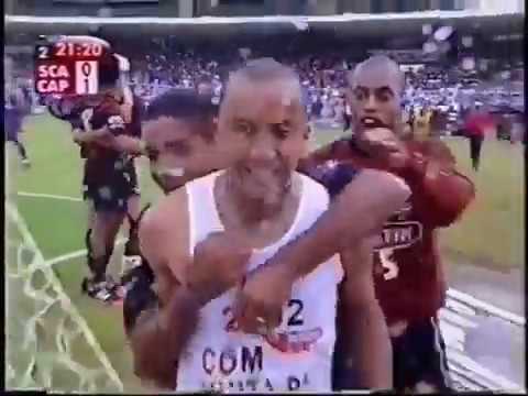 São Caetano 0 x 1 Atlético PR - Final Brasileiro 2001 - Atlético PR campeão