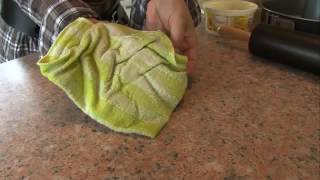 URKRAFT Mikrofasertuch Bamboo