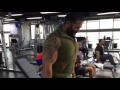Biceps workout with coach MADO khaled تمرين بايسبس bodybuilding كمال اجسام