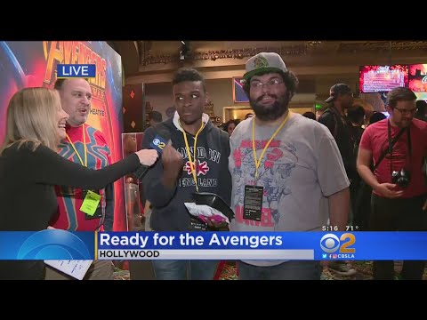 Fanatics Already Lining Up For New 'Avengers' Movie