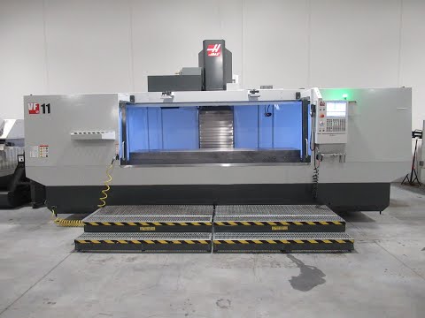 Haas VF-11 CNC Vertical Machining Center with 15,000 RPM Spindle, Renishaw Probing System