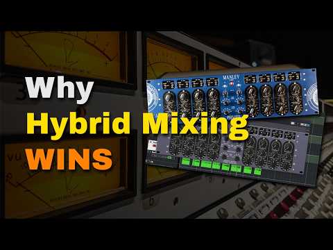 Why Top Artists Are Choosing HYBRID MIXING