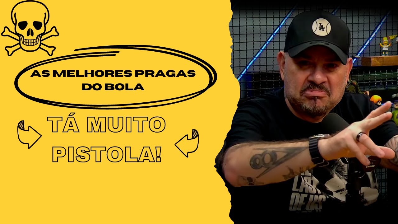 AS MELHORES PRAGAS DO BOLA!