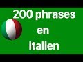 Apprendre L Italien 200 Phrases En Italien