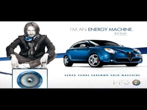 Bob Sinclar Feat. Ben Onono - Rainbow Of Love [Promo Alfa Romeo Mito].flv