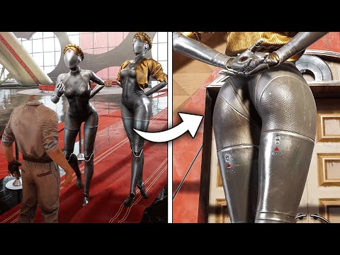 Closer Look at the Robot Twins in Atomic Heart