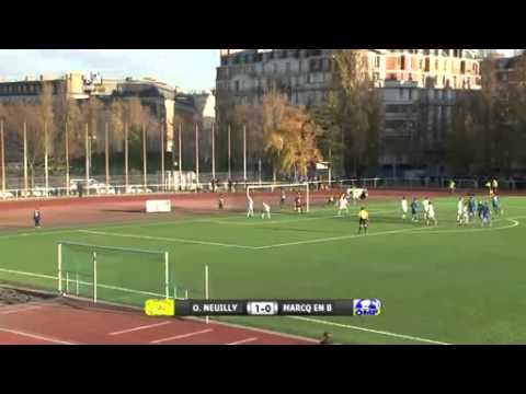 Résumé match: Neuilly 1-2 OMF (08/12/13) CDF