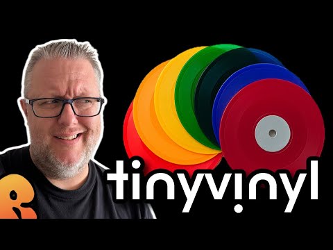 Tiny Vinyl Review: The New 4-Inch Playable Record Is Finally Here! Full Test & First Impressions!