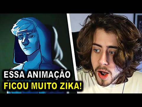 CELLBIT REAGINDO A ENEMY - O SEGREDO NA ILHA!!!