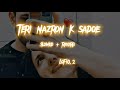 Teri Nazron k sadqe | Slowed + Reverb | Lofi0.2