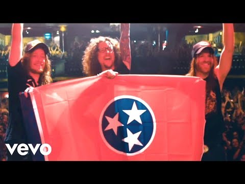 The Cadillac Three - American Slang (Official Video)
