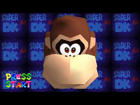 Donkey Kong Bananza 64