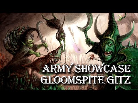 Warhammer Army Showcase - Gloomspite Gitz