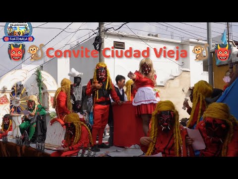 🐒👹CONVITE TRADICIONAL 👹🐒  CIUDAD VIEJA 