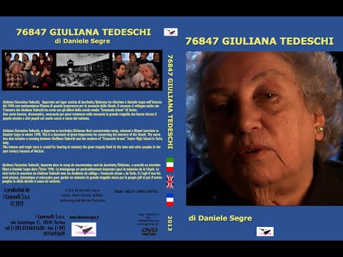 27 Gennaio 2021 - GIORNO della MEMORIA - 76847 Giuliana Tedeschi