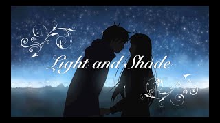 Light and Shade (Slow version with on-screen lyrics) - by Fra Lippo Lippi