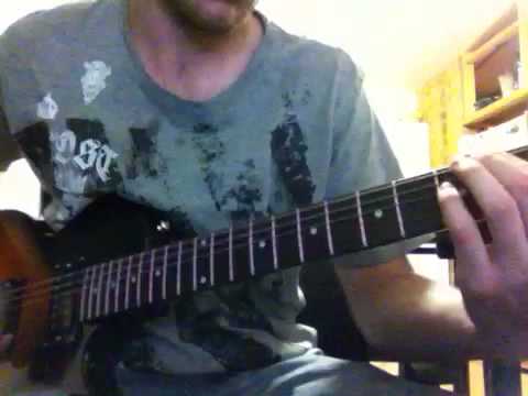 Get the shot-no peace for the wicked ( guitar cover)