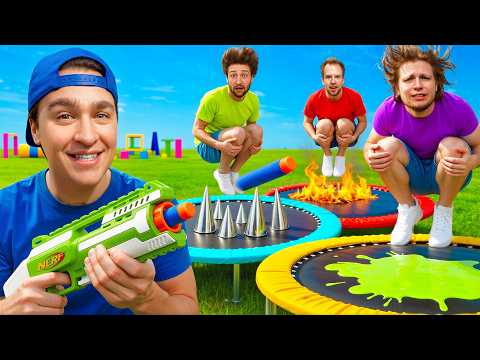 LAST TO LEAVE TRAMPOLINE WINS $1000