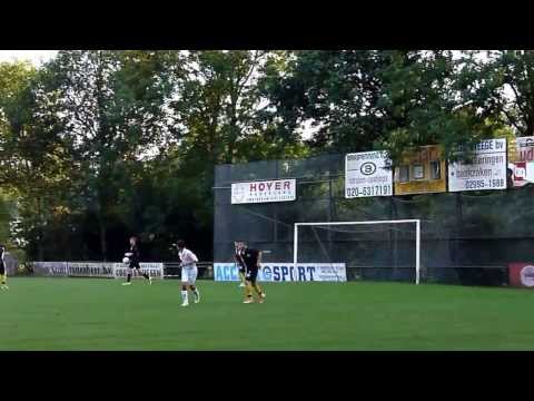 Kay Hilverink, wedstrijd Buiksloot C1 - A.V.V. Zeeburgia C2