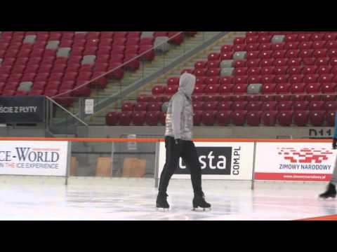 Kings on Ice Warsaw - Brian Joubert practice - 27.02.16