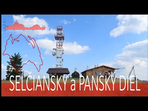 Cyklotrasa BB -Selčiansky a Panský diel -BB