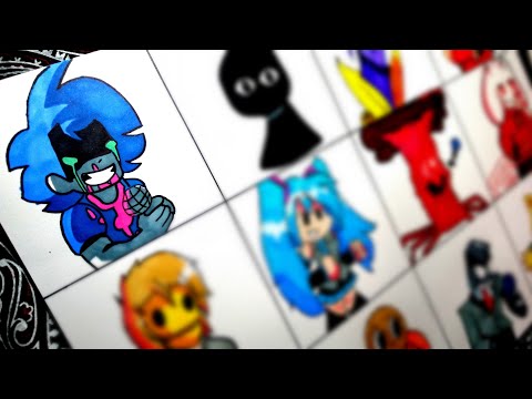 designing final shape mods (FRIDAY NIGHT FUNKIN)