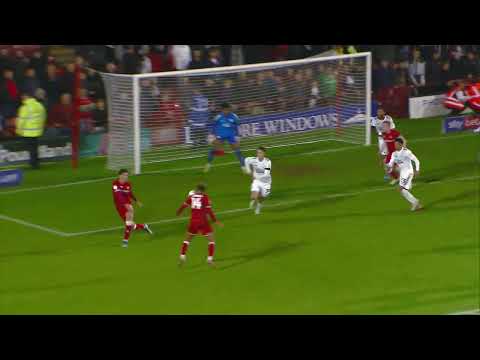 Walsall v Crawley Town highlights