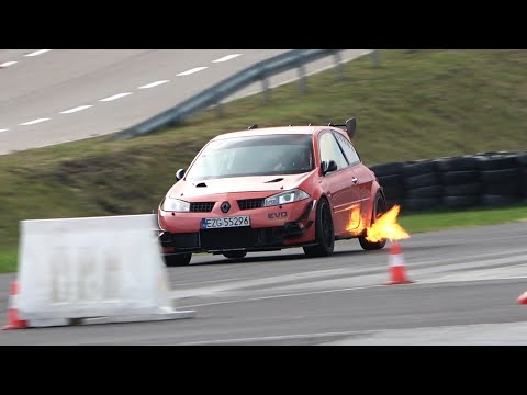 Arkadiusz Kubiak, Renault Mégane RS - Puchar Toru Modlin - 4 runda - 16.10.2022