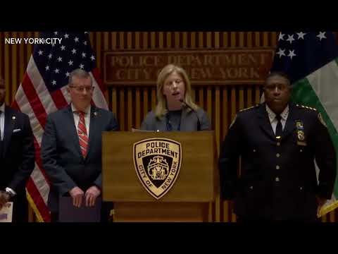 UnitedHealthcare CEO Brian Thompson shooting: Full NYPD press conference in Manhattan on suspect