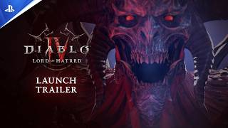 Diablo IV: Lord of Hatred - Bande-annonce de lancement de l'extension - VF | PS5, PS4