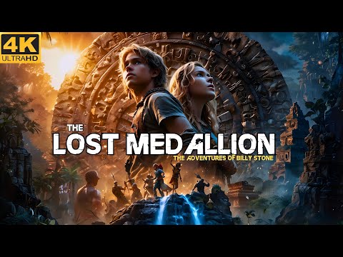 To return home, they must solve the riddle of the medallion! | Adventure Fantasy Movie