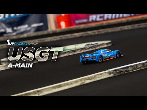 2025 Full Throttle Champs at RCCA - USGT A-Main