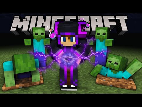 FIZ UM RITUAL DE INVOCAÇÃO DE MORTOS-VIVOS!!! - Minecraft UFC #03 [Mágico]