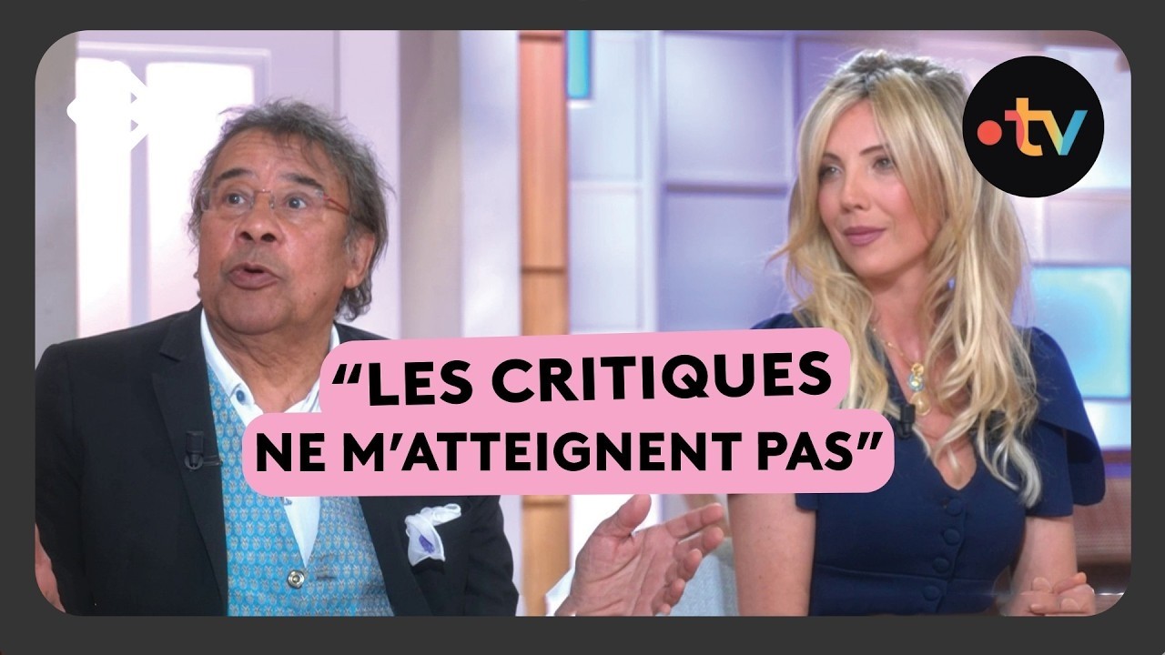 33 ans d'écart : le couple Laurent Voulzy veut faire taire les critiques !
