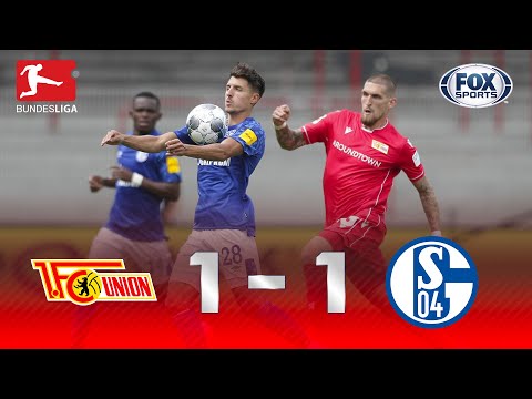 XIII, AGORA COMPLICOU, HEIN? Melhores momentos de Union Berlin 1 x 1 Schalke 04 pela Bundesliga