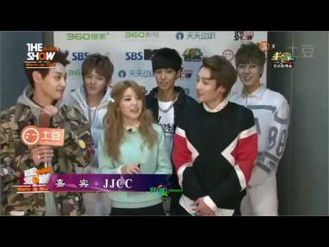 [15.01.20/Interview]《The SHOW》JJCC Warm-up Time