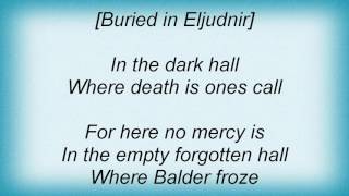 Helheim - Gravlagt I Eljudne Lyrics