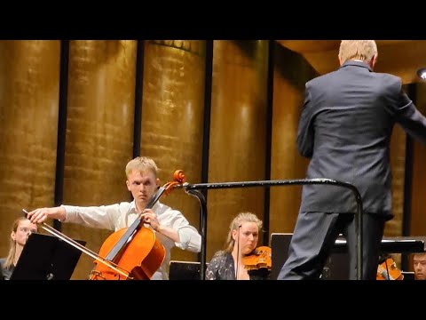 Stinus Pade | Elgar Cello Concerto with Erik Jakobsson and Albertslund Symphony Orchestra