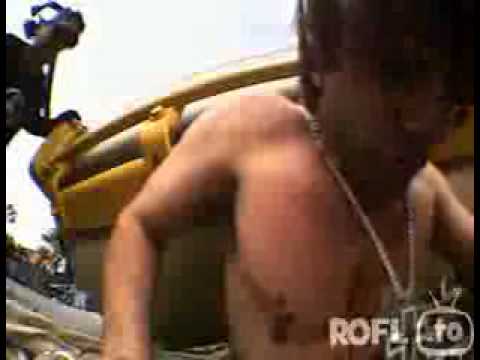 criss angels best and most dangerous steam roller magic trick