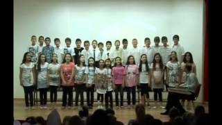 Rami İlköğretim Okulu 5-B Yıl Sonu Gösterisi (2012)