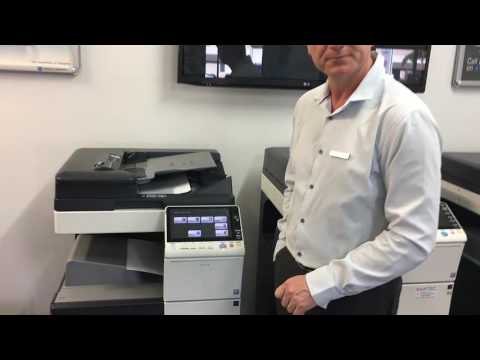 Konica Minolta BizHub C258 multifunction printer